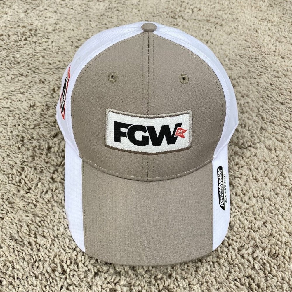 FGW Family Golf Week Hat Father Son Golf Classic Adjustable‎ Ahead Classic Cap - Picture 8 of 8
